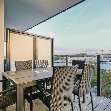 Apartament Highend Travemuende - Whg 414 Lubeka