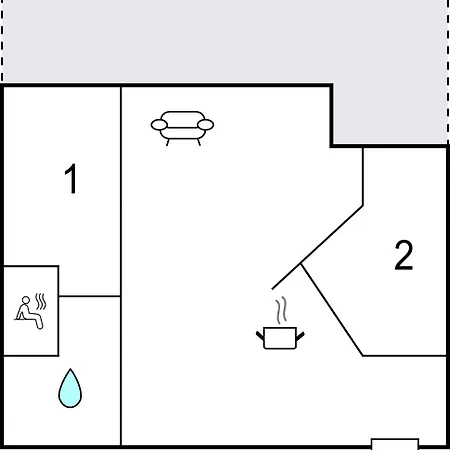 Apartmán Highend Travemuende - Whg 414 *